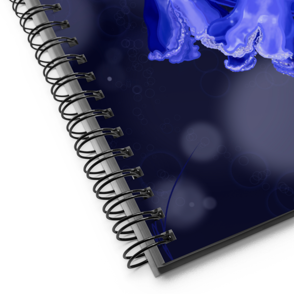 Jelly Cat Spiral notebook