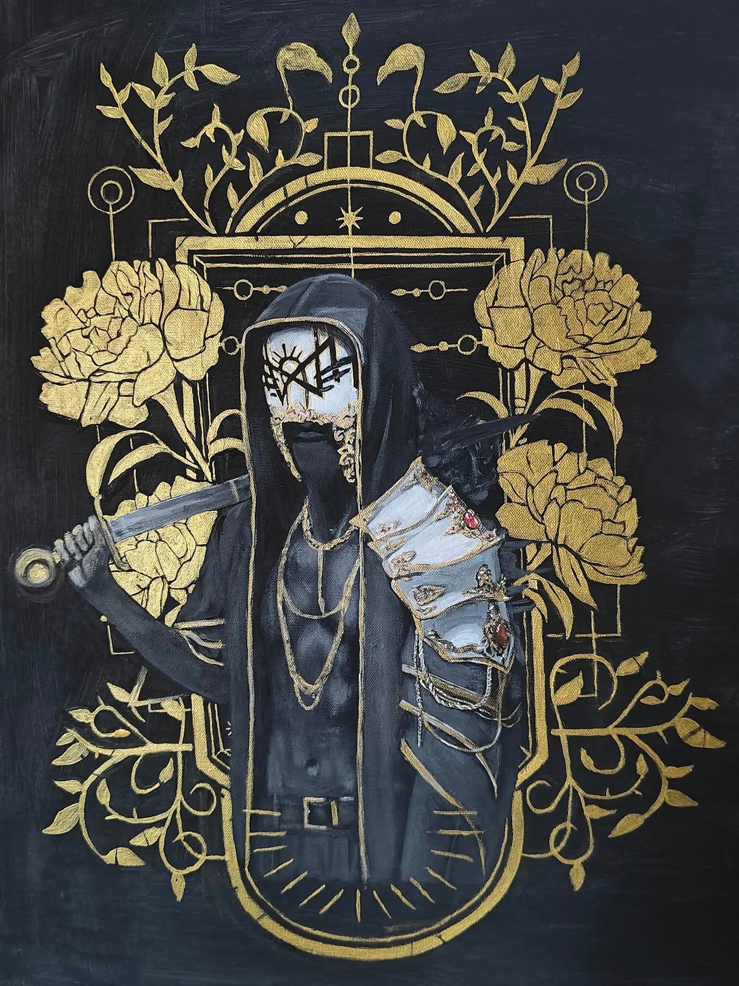 Vessel Painted Poster