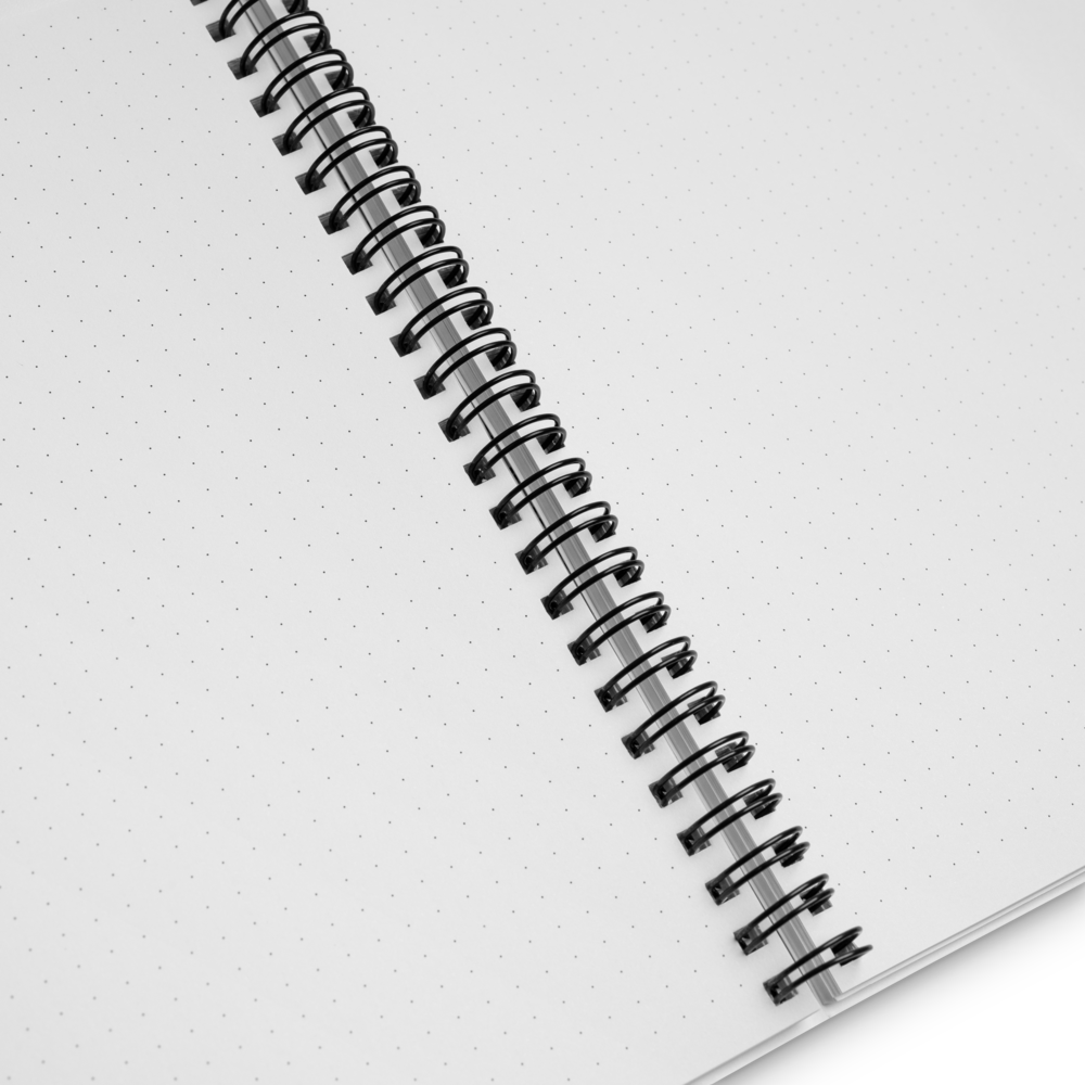 Bee Squid Spiral notebook