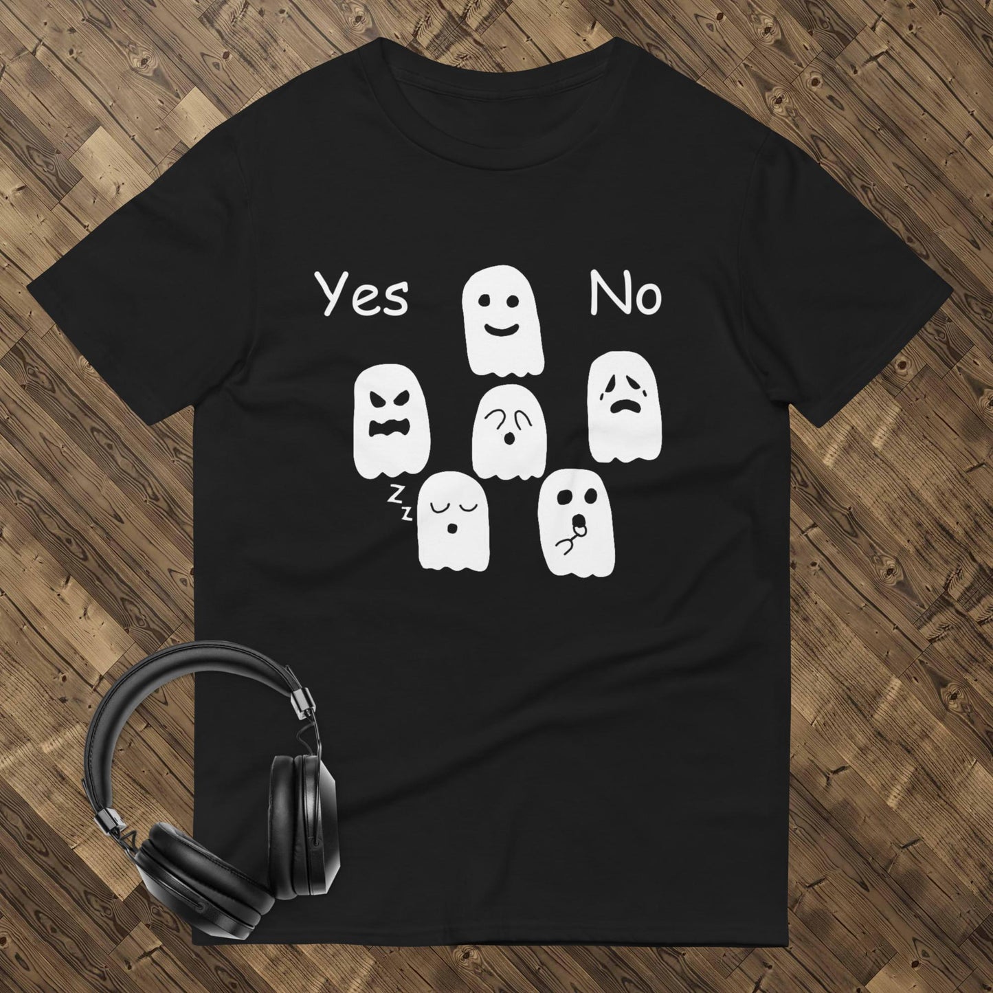 Non Verbal Communication Short Sleeve T-Shirt Ghost