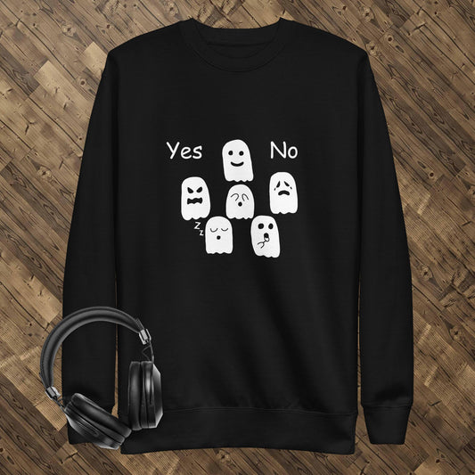 Non Verbal Communication Sweatshirt Ghost